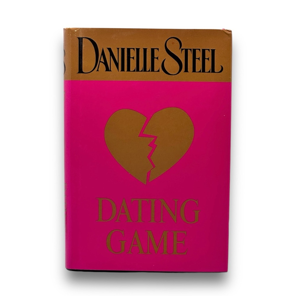 📚 4/$40 Dating Game by Danielle Steel - Hardcover